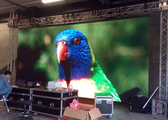 Noleggio di schermo a LED a colori interni P2, 3 anni di garanzia