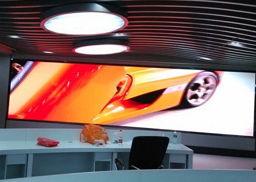 Screen in alluminio a fusione a stampa personalizzabile HD P2 Full Color LED Display LED Billboard Front/Back