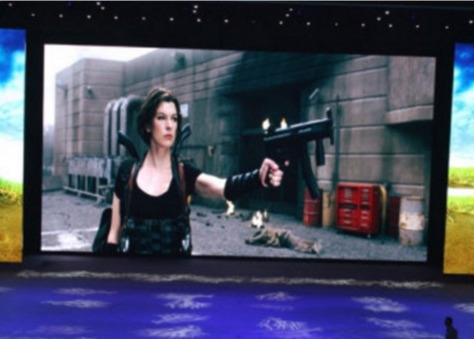 SMD LED Video Screen Die-Cast Aluminum P4 / Indoor Stage LED Display con una densità di 62.500/M2
