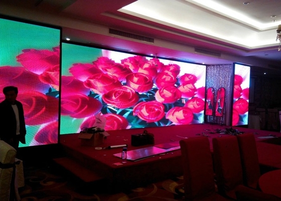 Display LED a colori interiori RGB Display LED a colori interiori HD Display LED P4