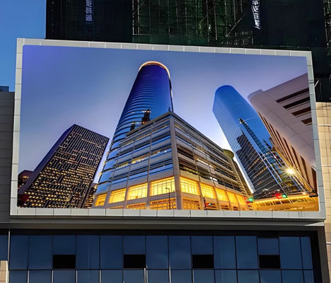 Schermo pubblicitario LED SMD3535 impermeabile per esterni P8 IP65