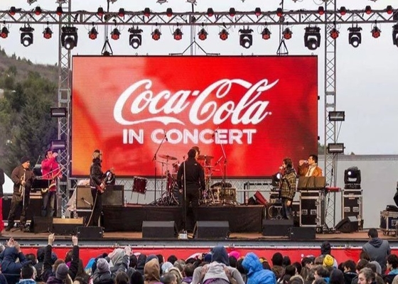 P6 Indoor Full Color LED Rental Screen, Display LED pubblicitario Epistar LED Chip