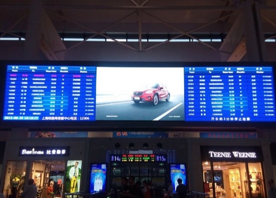 Display a parete per video LED da palco Ultra HD a colori P2 P2.5 P3 P4 P5 P6