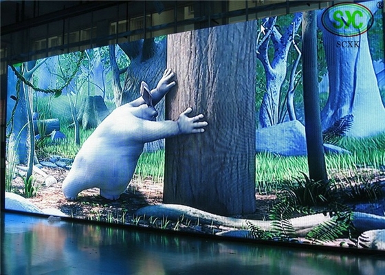 Display Screen LED per interni in alluminio a fusione a stiro, LED Video Display Board Modulo in alluminio 256*128MM
