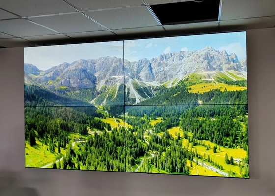 GOB IN IN IN IN IN IN IN IN IN IN INDIORE FINETTO P1.875 P2.5 Schermo LED Video parete interno 8K Full Color