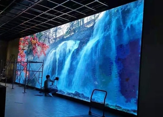 P3 P4 P5 Parete video all' interno a led, schermo grande a led Noleggio 3 anni di garanzia