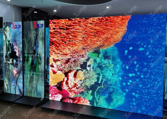 Display a LED a colori interni a noleggio/fissato 200*150mm Super chiaro Piccolo passo P1.667