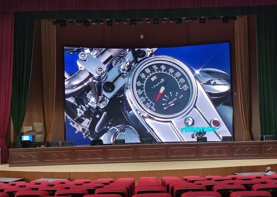 Display a LED a colori interni a noleggio/fissato 200*150mm Super chiaro Piccolo passo P1.667