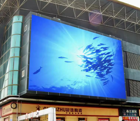 SMD3535 Full Color P8 Led Screen Pubblicità commerciale Cartelloni LED