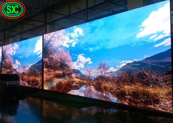 P3 Indoor Rental Box LED Full Color SMD Screen 160.000 Dots/Sq.Ft. Luminosità adatta a concerti/sceneggi