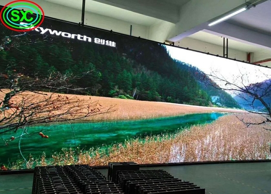 P3 Indoor Rental Box LED Full Color SMD Screen 160.000 Dots/Sq.Ft. Luminosità adatta a concerti/sceneggi