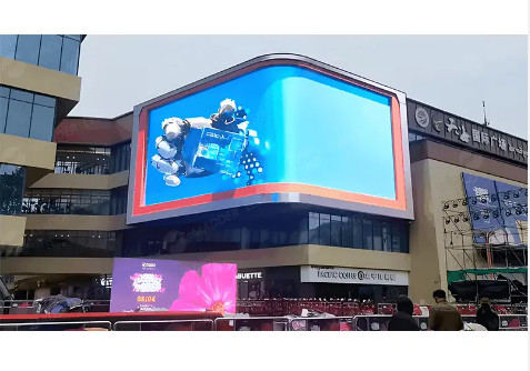 p2.5 p4Videomuro ad alta luminosità schermo LED a noleggio, impermeabile, certificato CE RoHS FCC