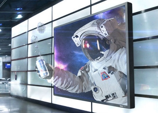P2 Display a LED a colori interni, alimentazione media, densità di 250.000/m2