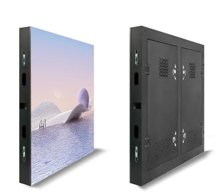 P10 Full Color 320*160mm Alta luminosità LED Video Wall Cartelloni pubblicitari commerciali