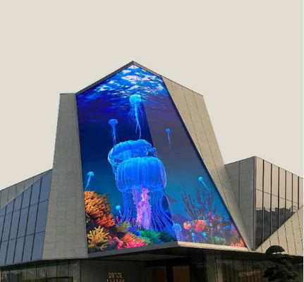 P2.5 P2.6 P3.91 Distaccabile all'aperto Full Color LED Die-Casting Aluminum Screen Video Wall pubblicitario