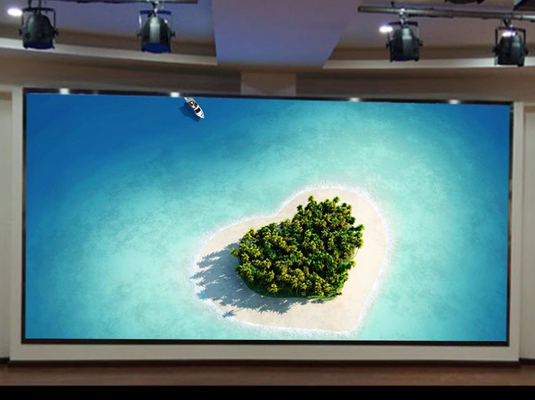 Scenario dell'evento a colori pieni 320*160mm P2.5 GOB LED Display Indoor Waterproof Led Screen Panel