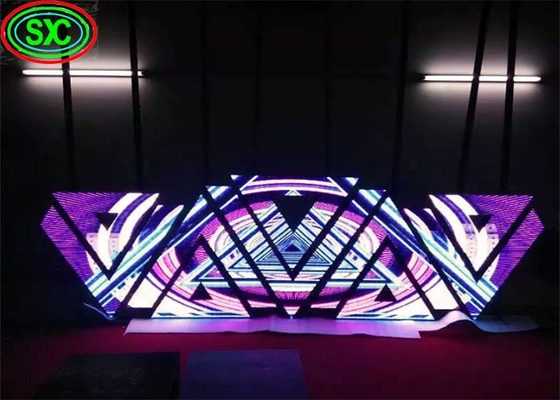 P1.875 P2.5 grande schermo TV all'interno schermo da parete LED