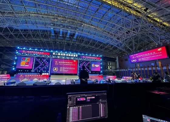 Display LED all'aperto P4.81 in alluminio a fusione a stampa RGB Full Color LED Screen Alta luminosità