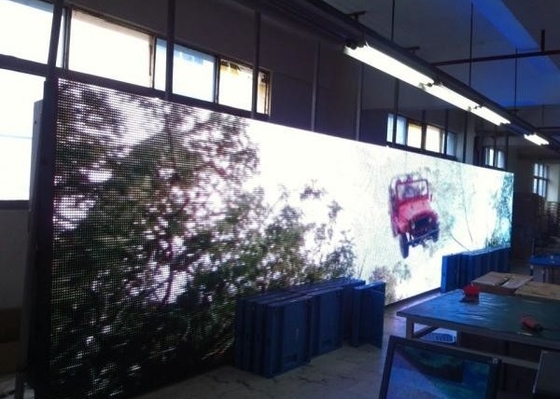 GOB Fine Pitch P1.875 P2.5 schermo a LED Video Wall Indoor 8K Full Color