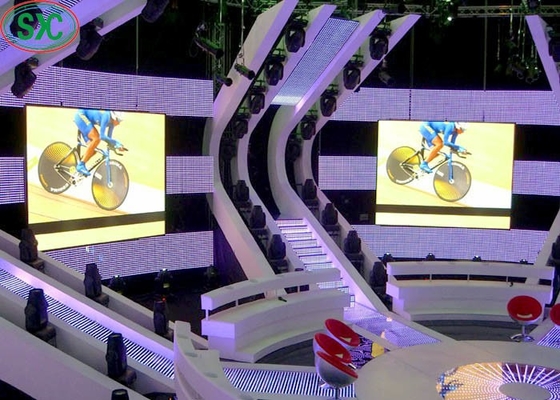 SMD P3.91 ad alta definizione a colori piatti pubblicitari LED Video Display 250*250mm dimensione modulo