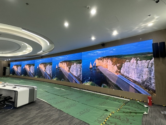 P4.81 Display a LED in alluminio stampato / noleggio P4 / P5 HD impermeabile, senza macchie, all'interno e all'esterno