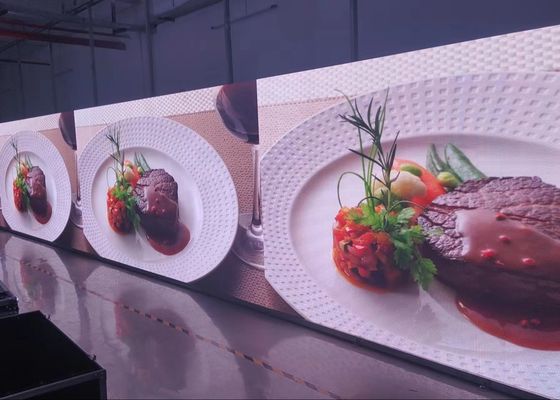 Prezzo buono Display LED all'aperto P5 a noleggio Full Color Smd 320*160mm Modulo Dc5v 3-5 anni di garanzia in linea