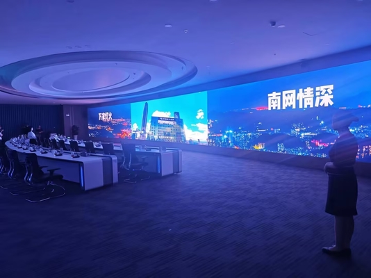 Display a LED a colori interni a noleggio IP65 SMD Risoluzione 32*16