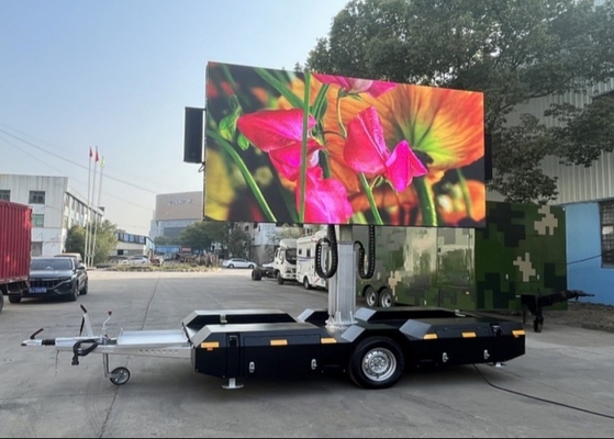 Noleggio di autocarri mobili a colori P2.6 Noleggio di schermi a LED interni Stadio HD