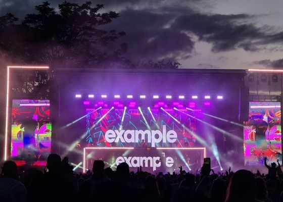 Schermo LED GOB SCXK P1.875 P2.5 Indoor Full Color 8K Video Wall