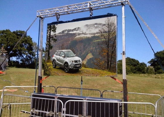 Display HD RGB Rental LED P4 Video esterno ad alta risoluzione IP65 Nova System
