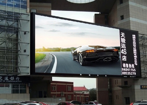 Display HD RGB Rental LED P4 Video esterno ad alta risoluzione IP65 Nova System