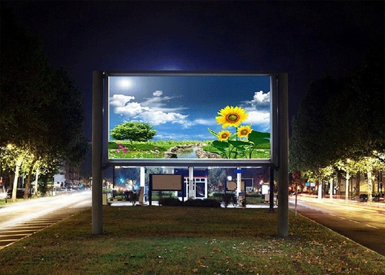 Display HD RGB Rental LED P4 Video esterno ad alta risoluzione IP65 Nova System
