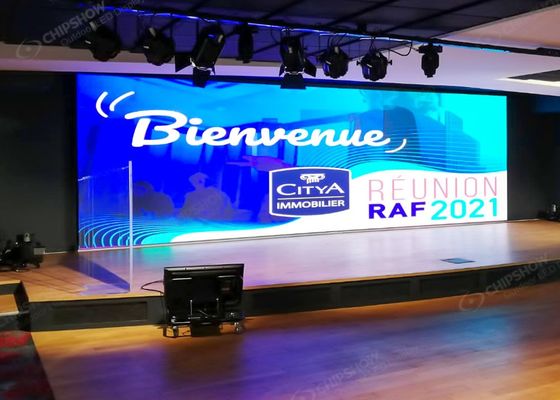 P6 SMD Indoor Rental LED Display Screen 5000cd/m2 Luminosità