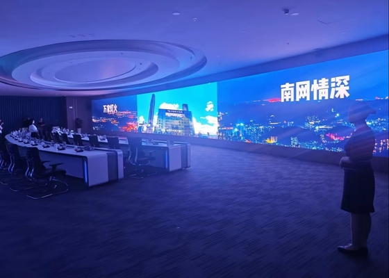 Display LED trasparente a chip di cristallo di vetro HD rimovibile