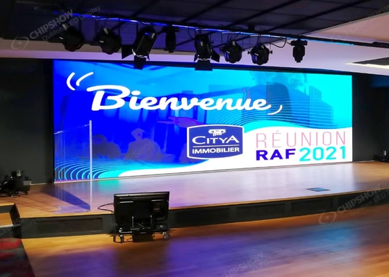 Display LED trasparente a chip di cristallo di vetro HD rimovibile