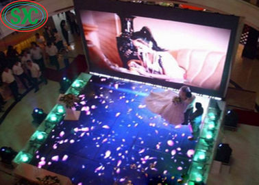 Cina SMD3535 Sound Active Dj Led Disco Dance Floor Panels di luce bianca calda