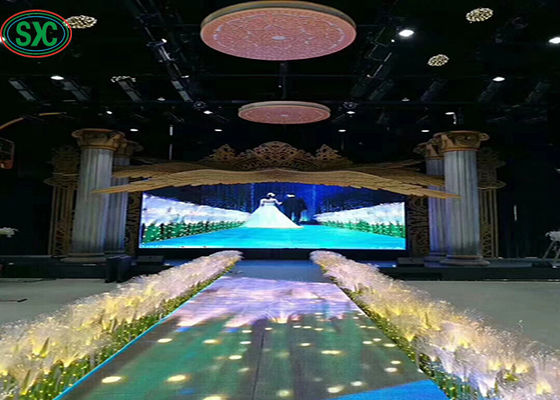 SMD3535 LED Dance Floor Panel 4,81mm Pixel IP65 impermeabile