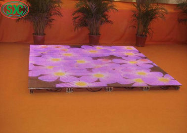 Indoor P8 Full Color LED Pavimento da ballo 1000mmX500m Armadio 3 anni di garanzia