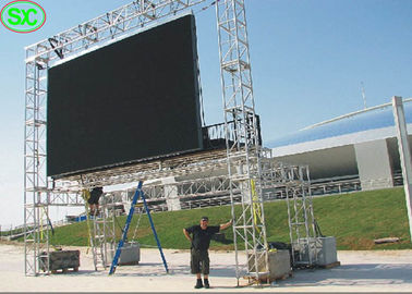 SMD2121 P5 Standard 640x640mm Cabinet in alluminio a fusione a stampo interno a colori cinese LED a stampo alluminio