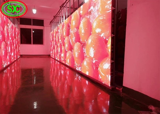P5 SMD Indoor Full Color LED Rental Screen per stadio di calcio 64x32 Dot Matrix / Eco-Friendly