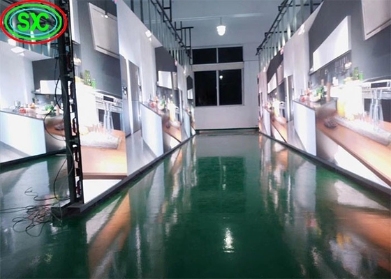 GOB IN IN IN IN IN IN IN IN IN IN INDIORE FINETTO P1.875 P2.5 Schermo LED Video parete interno 8K Full Color
