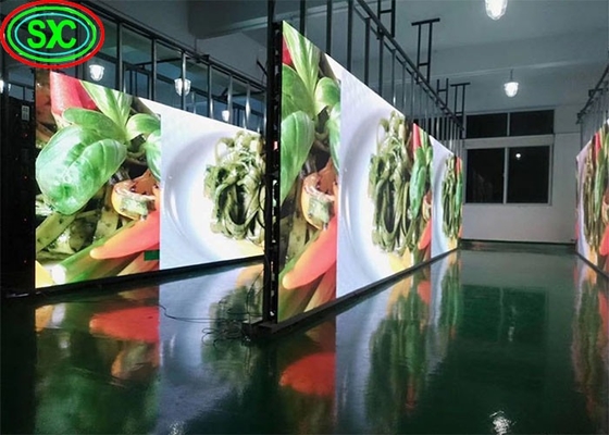 Screen P4 all'interno a colori pieni LED Display facile da installare personalizzabile