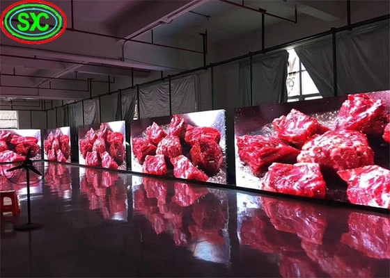 Scenic Background Rental/Die-Casting Aluminium Box P3.91 P4.81 Indoor Full Color HD LED Display Screen
