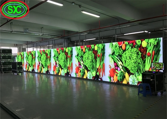 Dispositivo di fusione in alluminio per schermo di grande dimensione HD 160x160mm P2.5 Ultra-HD all'interno di risparmio energetico LED Video Wall