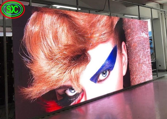 Dispositivo di fusione in alluminio per schermo di grande dimensione HD 160x160mm P2.5 Ultra-HD all'interno di risparmio energetico LED Video Wall