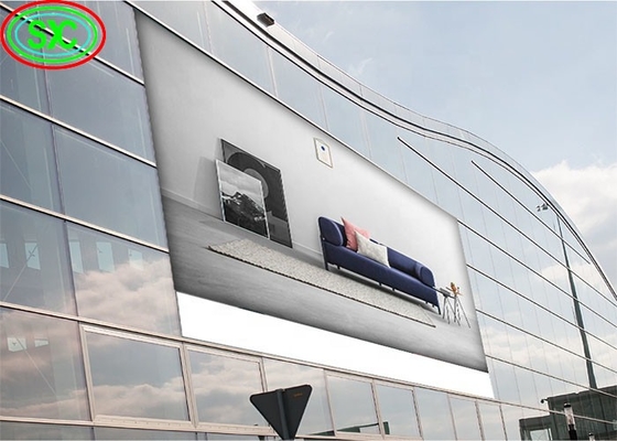 CE Rohs P6 Led Panel Screen Indoor Led Display Billboard per la pubblicità cittadina