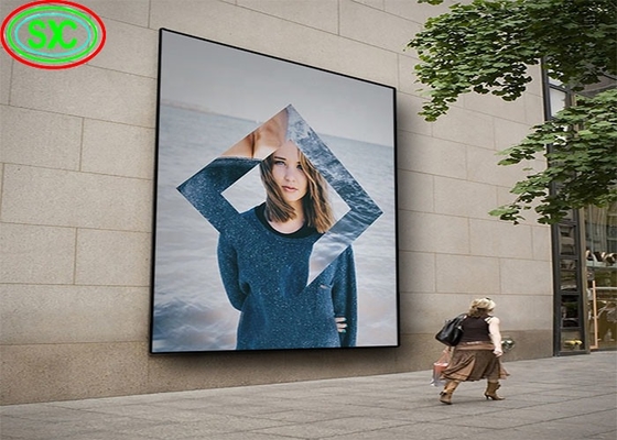 CE Rohs P6 Led Panel Screen Indoor Led Display Billboard per la pubblicità cittadina
