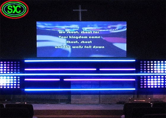 Display a LED a colori in alluminio a fusione a strisce da 3,91 mm
