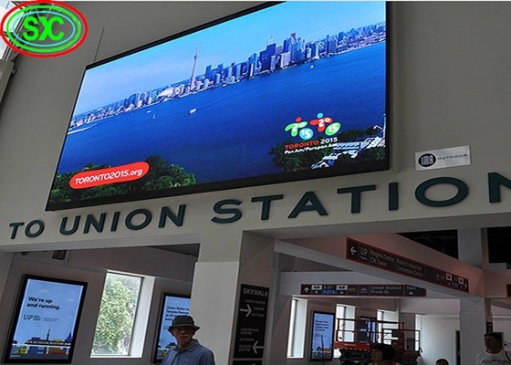 P10 SMD Video Wall LED Leaser 320mm X 160mm / Alto luminosità RGB LED Video Display Panel