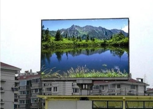 Screen P3.91 SMD LED Video Wall Screen IP67 Display pubblicitario commerciale a LED